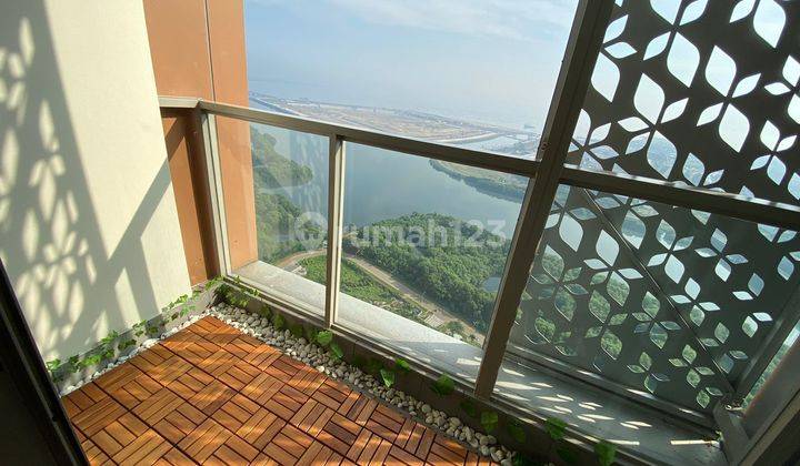 Apartemen Gold Coast Studio Furnished Bagus,sea view 1