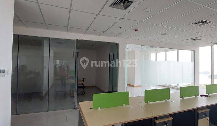 Office Gold Coast,fully furnished dan siap survey Bagus 228 m 1