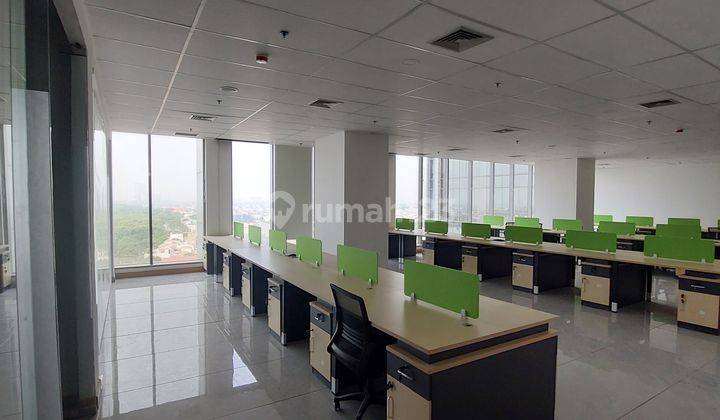 Office Gold Coast,fully furnished dan siap survey Bagus 228 m 2