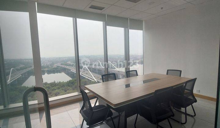 Kantor di Gold Coast 116 m Bagus fully furnished 2