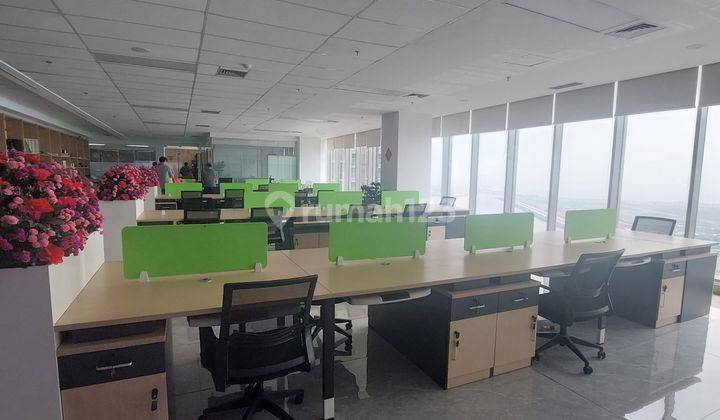 Kantor di Gold Coast Office 166 m Bagus fully furnished 1