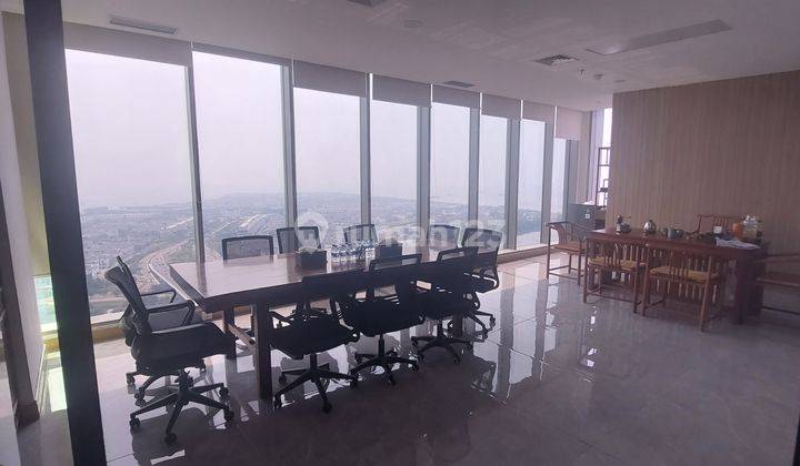 Kantor di Gold Coast Office 166 m Bagus fully furnished 2