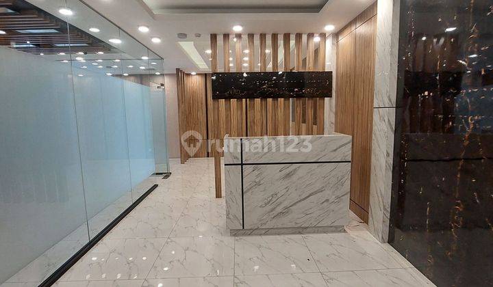 Kantor 279 m Gold Coast Office Bagus semi furnis 1