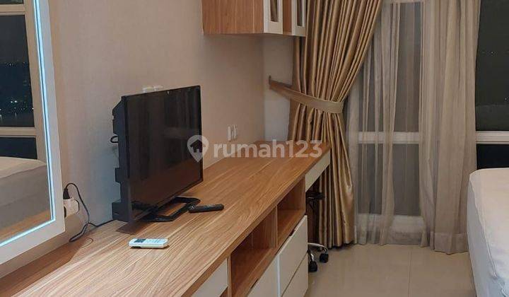 Apartement Furnished Bagus Full Interior Greenbay Condominium 1