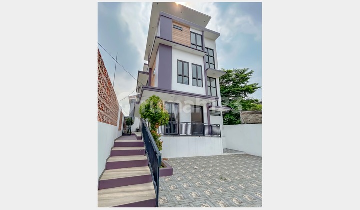 Rumah Baru 2 Lantai Semi Furnished Di Meruya Jakarta Barat