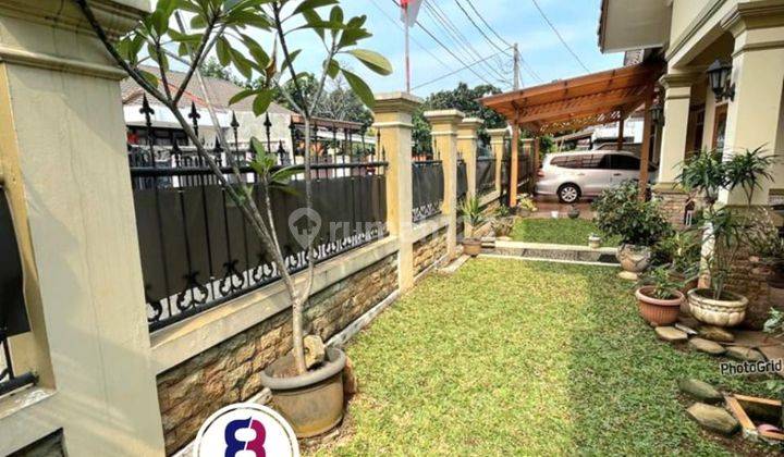 Rumah Cantik Renov Siap Huni Dalam Perumahan di Serua Ciputat 2