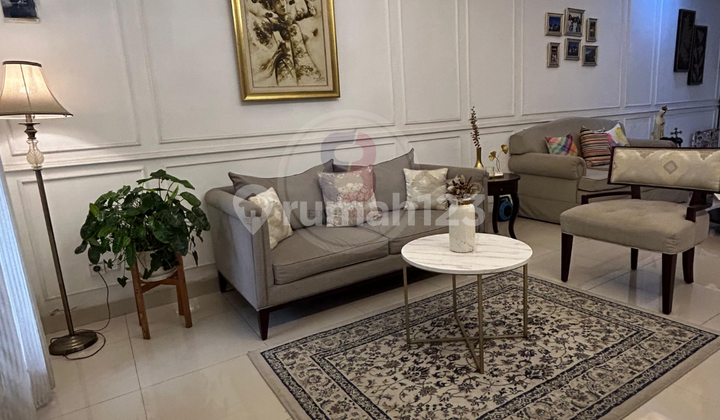 Rumah Dalam Cluster Premium di Dekat Citra Garden Bintaro Ciputat