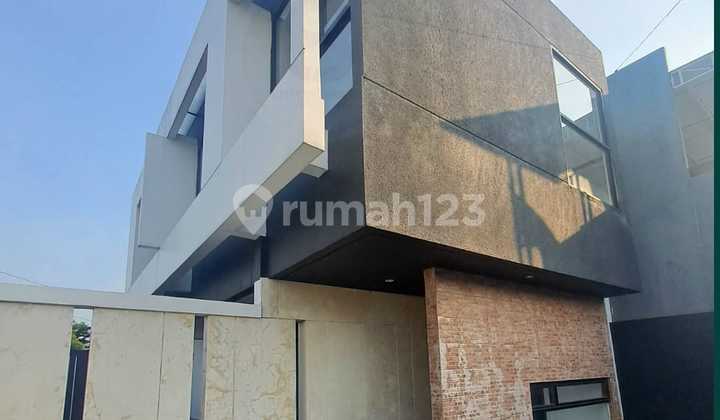 Rumah Baru cantik siap huni Type mezanine di Cipadu Larangan 