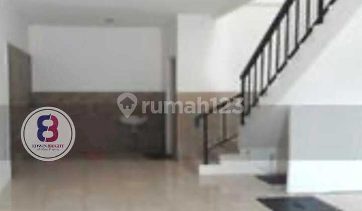ruko 2 lantai siap huni di pasar modern bintaro 2