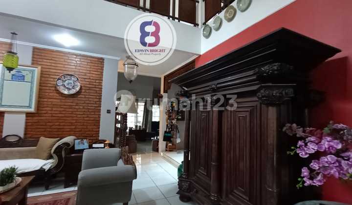 rumah dijual di rempoa ciputat timur tangsel siap huni  6