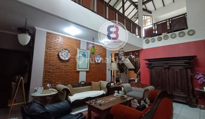 rumah dijual di rempoa ciputat timur tangsel siap huni  7