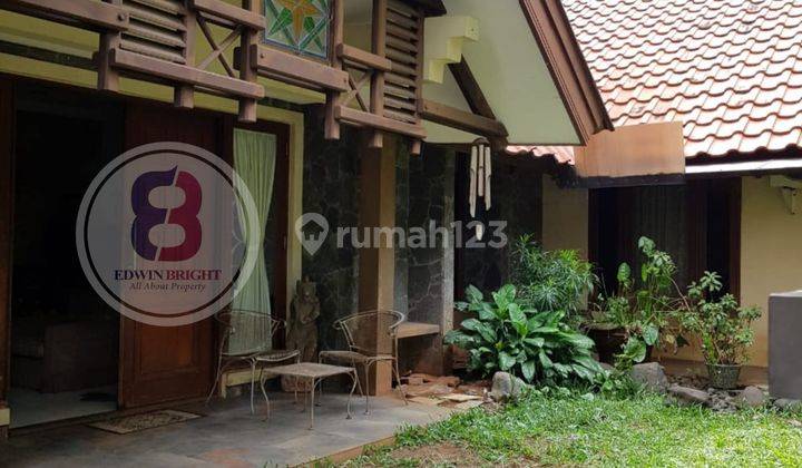 Dijual rumah rapih halaman luas siap huni di giri loka BSD  2