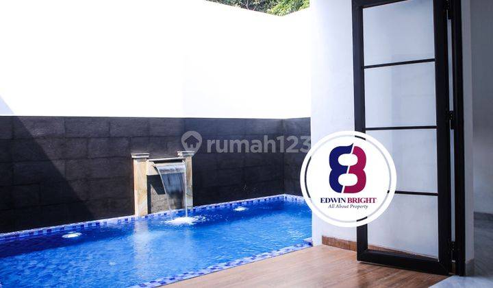 Rumah Dijual Brand New Ada Private Pool Bintaro Jakarta Selatan  1