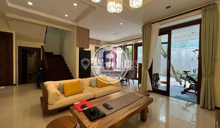 Rumah murah semi furnish dan siap huni di Bintaro Jaya 9 1