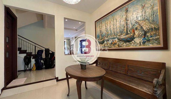 Rumah murah semi furnish dan siap huni di Bintaro Jaya 9 2