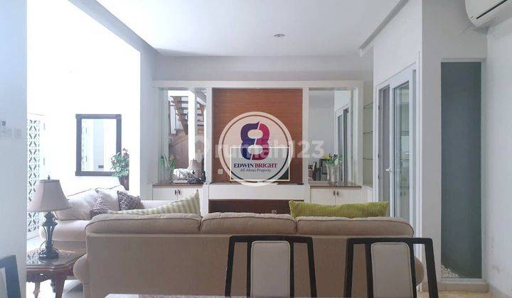 Rumah di graha taman semi furnish dekat cikini bintaro menteng 1