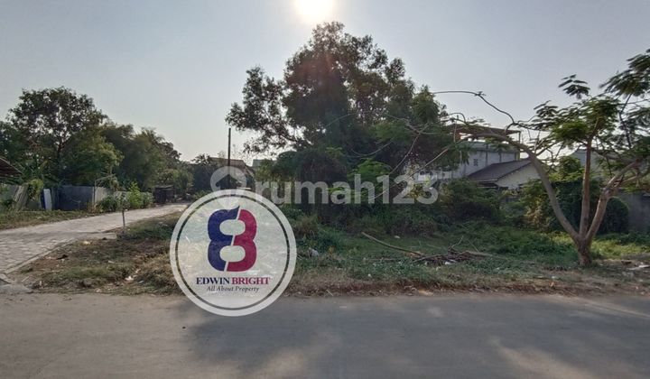 Dijual kavling posisi hoek dalam komplek pajak dicipadu  tangsel 