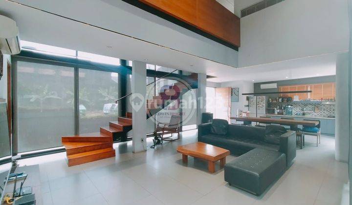 Rumah furnish dalam cluster modern di duri kosambi jakarta barat 1