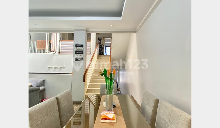 Rumah Semi Furnish di Kebayoran Bintaro sektor 7