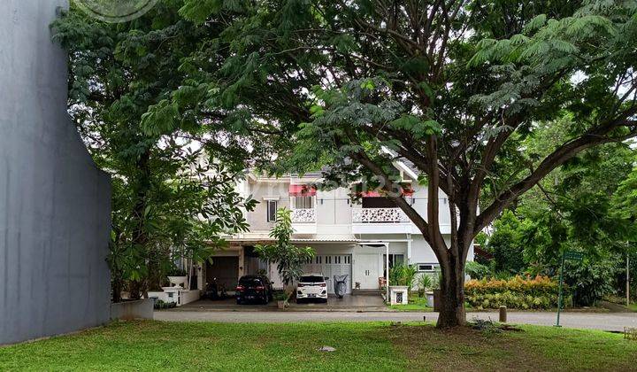 Diijual murah Kavling posisi Hoek dalam Perumahan Greenwich BSD  2