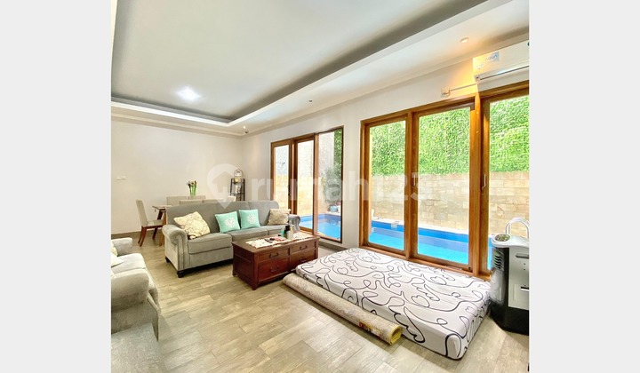 Rumah Semi Furnish di Kebayoran Bintaro Sektor 7