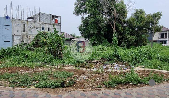 Lahan murah dalam Perumahan di Cipadu Pondok Aren Posisi Hoek 2