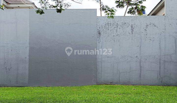 Diijual murah Kavling posisi Hoek dalam Perumahan Greenwich BSD  1