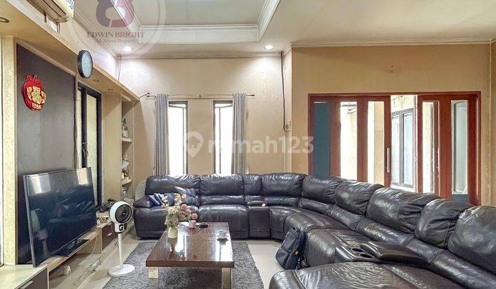 Rumah Cantik Siap Huni Ada Privat Pool di Bintaro Residence 1