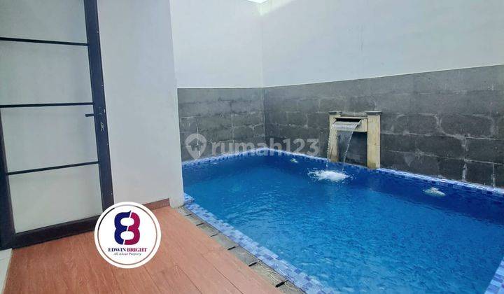 Rumah Minimalis Modern Private Pool Siap Huni Dibintaro Jaksel 1