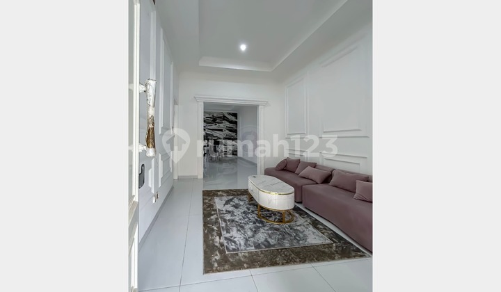 Brand New House in a Cluster in Meruya Near Meruya Selatan Toll Road Brand New House in a Cluster in Meruya Near Meruya Selatan Toll Road