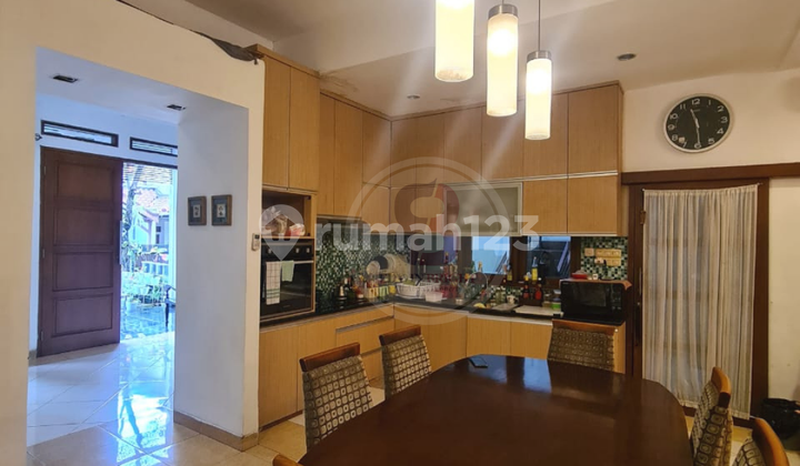 Rumah Cantik Dan Asri Di Radio Dalam Dekat Pondok Indah  2