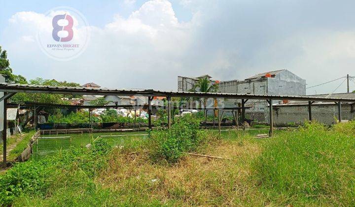 Dijual Tanah Dalam Komplek Pajak Cipadu Pondok Aren Dekat Bintaro 2