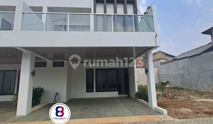 Jual Rumah Baru Dalam Cluster Dekat Stasiun Jombang Bintaro