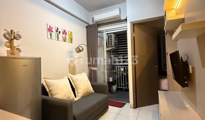 Beautiful Furnished Ready-to-Live Apartment for Rent in Emerald Bintaro