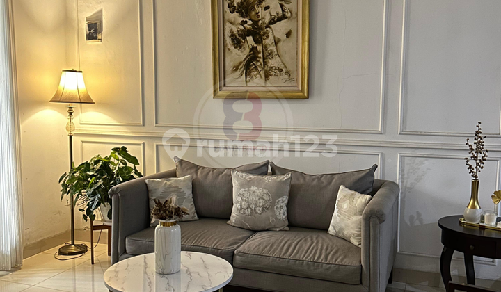 Rumah Dalam Cluster Cantik Dekat Citra Garden Bintaro Ciputat 2