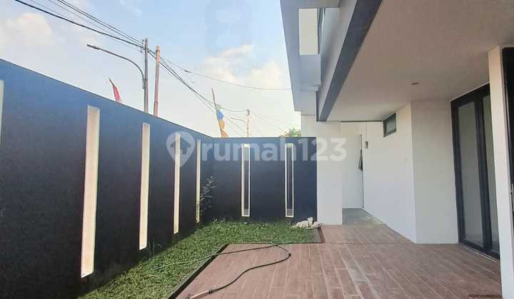 Rumah Baru cantik siap huni Type mezanine di Cipadu Larangan  2