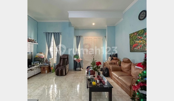 Rumah Cantik Dalam Cluster di Bintaro Jaya Sektor 5