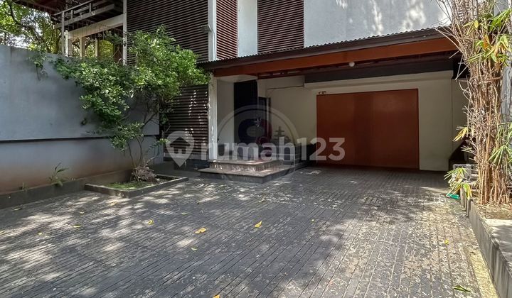 Rumah Classic Ethnic Nyaman Seperti Villa Di Cipete Jaksel
