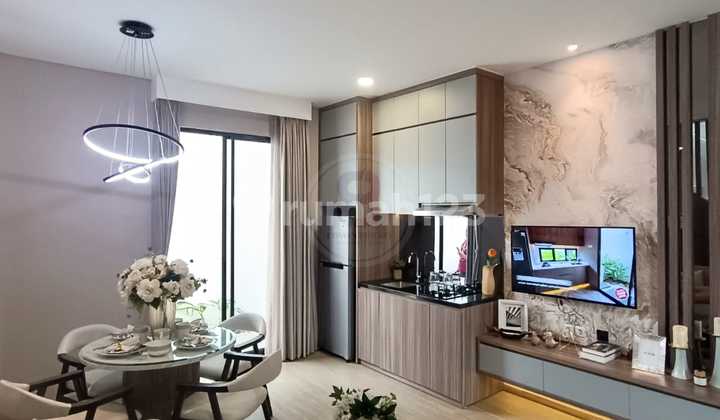 Rumah Baru Dalam Cluster di Rempoa Dekat MRT Lebak Bulus 2