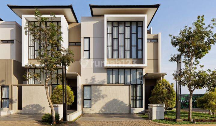 Jual Cluster Asya Matana 5 BR Semi Furnish, Jakarta Garden City 007 1