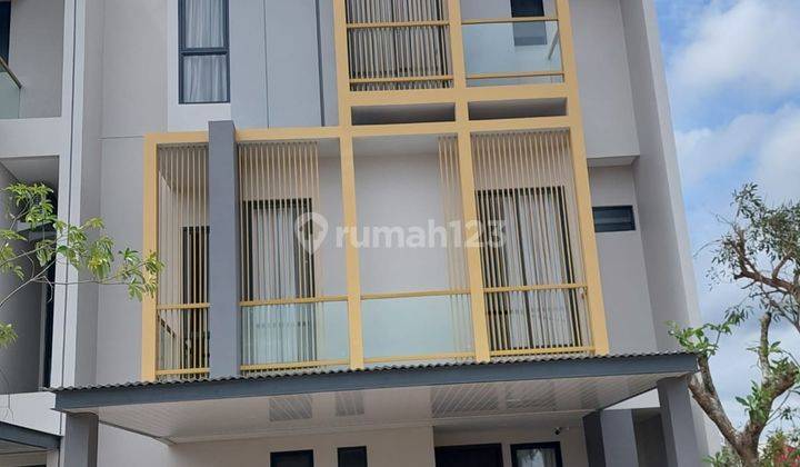 Dijual Rumah Cluster Aerra By Eonna Bsd City 1