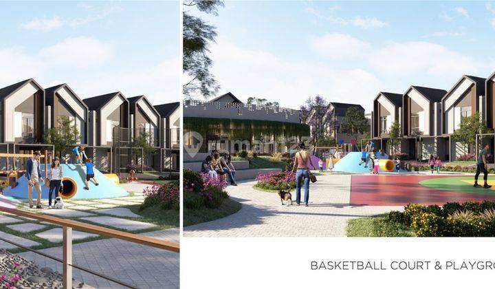Dijual Rumah Mewah Minimalis 2 Lantai Cluster Nismara di Lokasi Premium Kota Harapan Indah Bekasi.