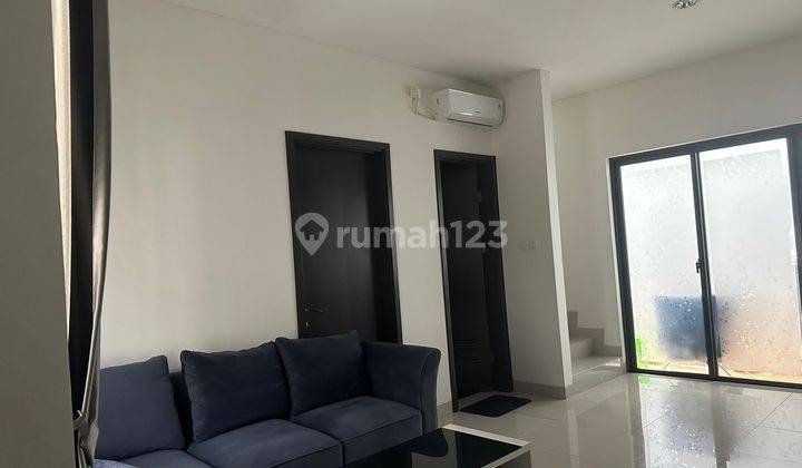 Cluster Non Attic Semi Furnish, Jakarta Garden City 028 2