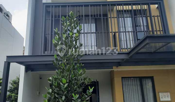 Dijual Rumah Baru Cluster Strozzi Summarecon Serpong At Symphonia L7 Attic, Gading Serpong, Tangerang