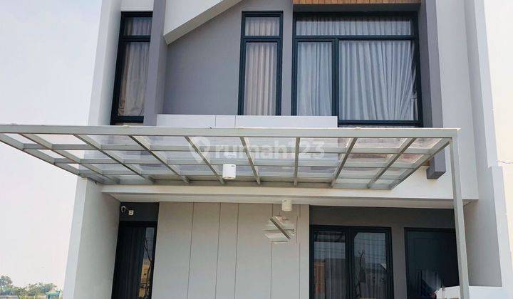 Dijual Rumah Mewah Minimalis 2 Lantai Cluster Nismara di Lokasi Premium Kota Harapan Indah Bekasi.