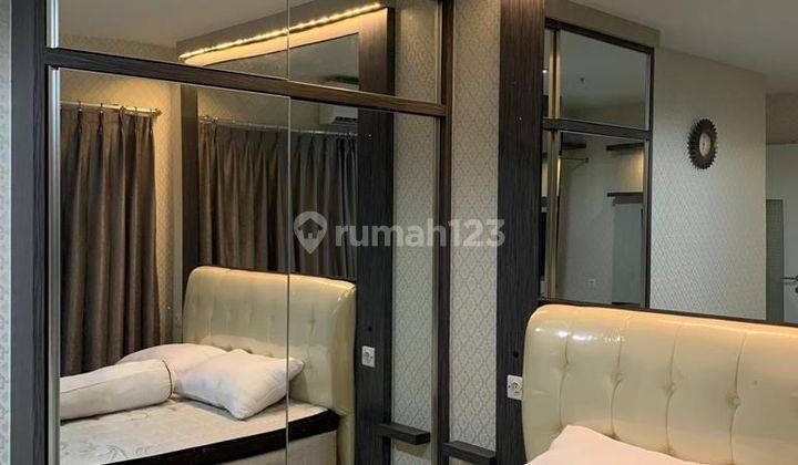 Dijual Apartemen Siap Huni Fully Furnished Dg Perabotan Dn View Cantik, Sentul City, Bogor 012 1