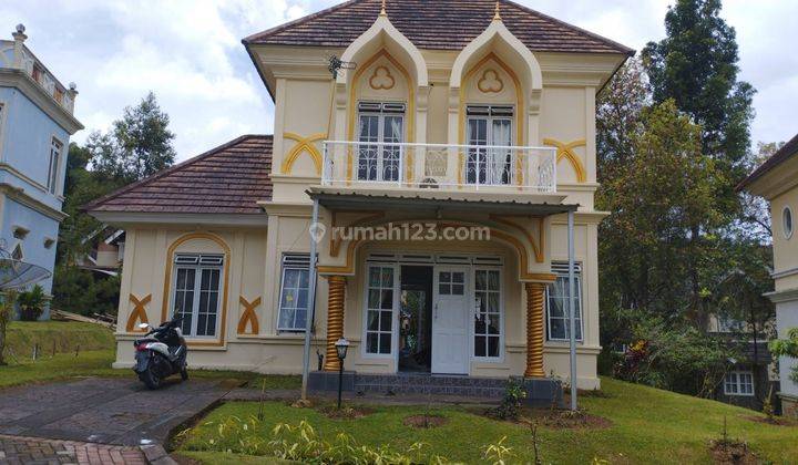 Jual Vila Kota Bunga Full Furnished Cocok Untuk Bisnis, Bogor 032 1