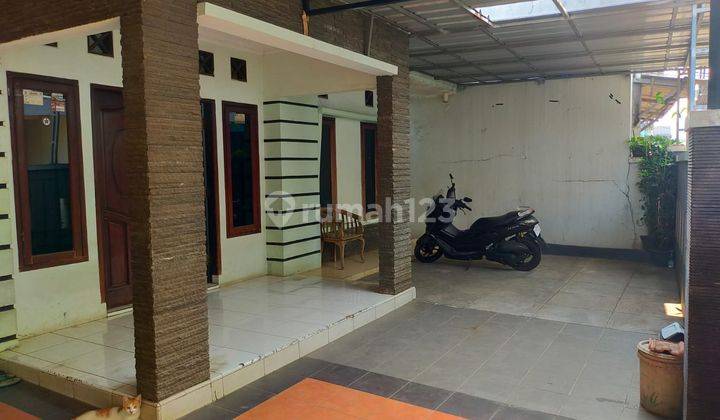 Dijual Murah Rumah Lebar 10 di Jl Swadaya, Jaka Sampurna, Bekasi 032 1