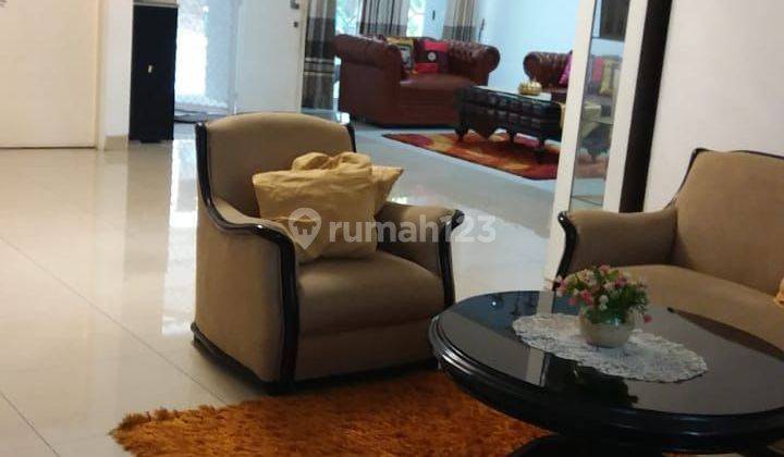 Jual Rumah Sudah Renov Cluster Lantana Semi Furnish, Jakarta Garden City 039 1