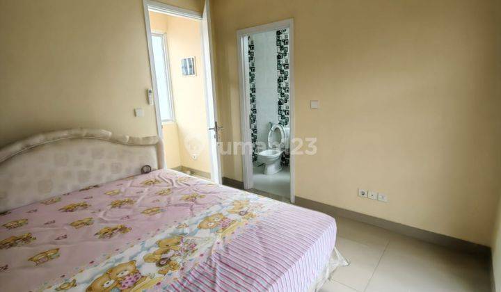 Dijual Cluster Laseine Semi Furnish 2+1KT, Jakarta Garden City 028co013 2